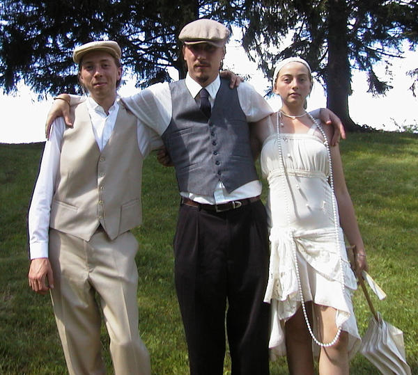 Jacob, Jeremy, and Danielle