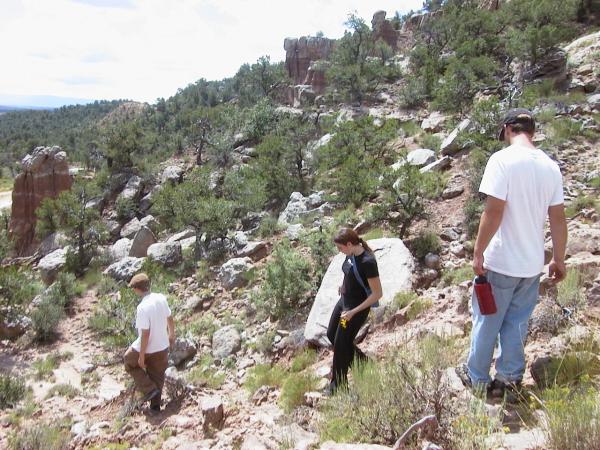 Hiking