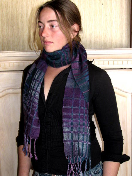 Fighting Fish Scarf