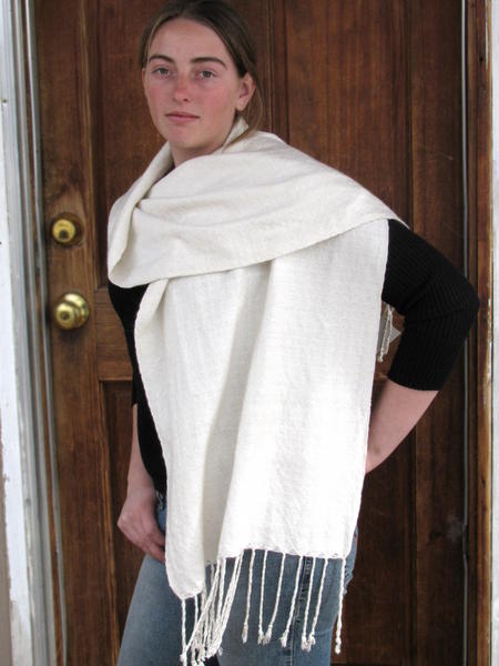 Natural Shawl