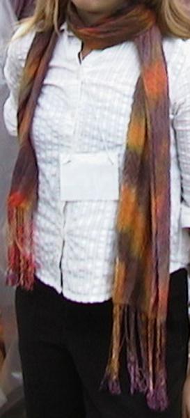Bright Scarf - SOLD