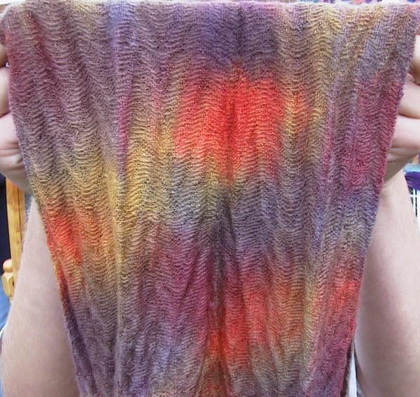 Bright Scarf - Sold