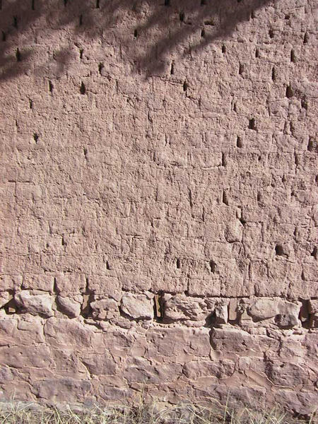 South wall