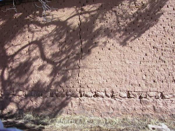 South wall
