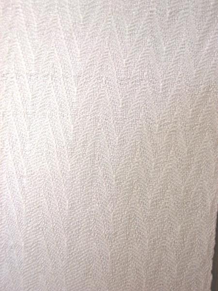 Furrowed twill